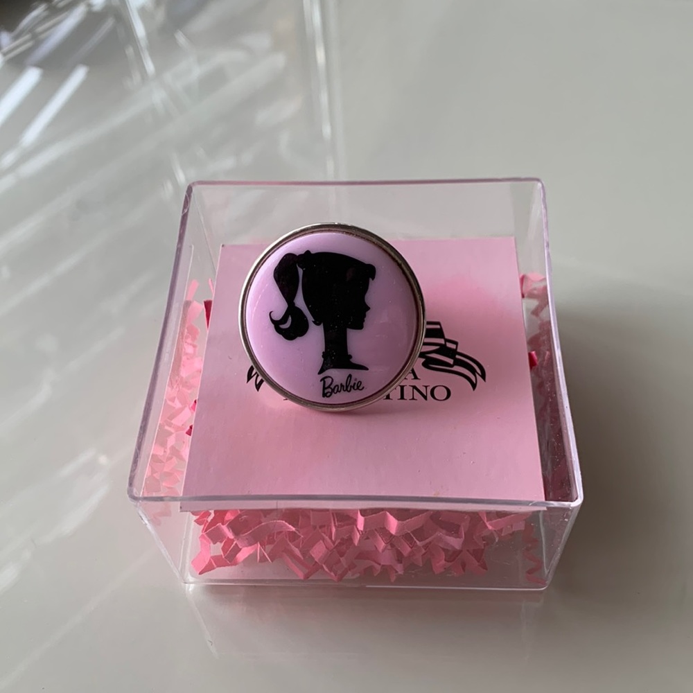 Tarina Tarantino Barbie Adjustable Ring